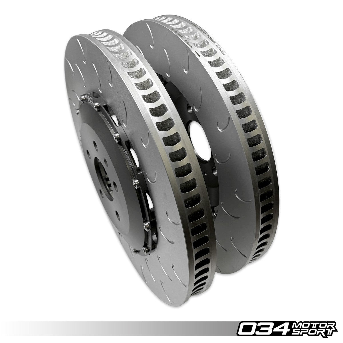 034Motorsport 2-Piece Floating Front Brake Discs 400x38mm - Audi SQ7 SQ8 4M 6
