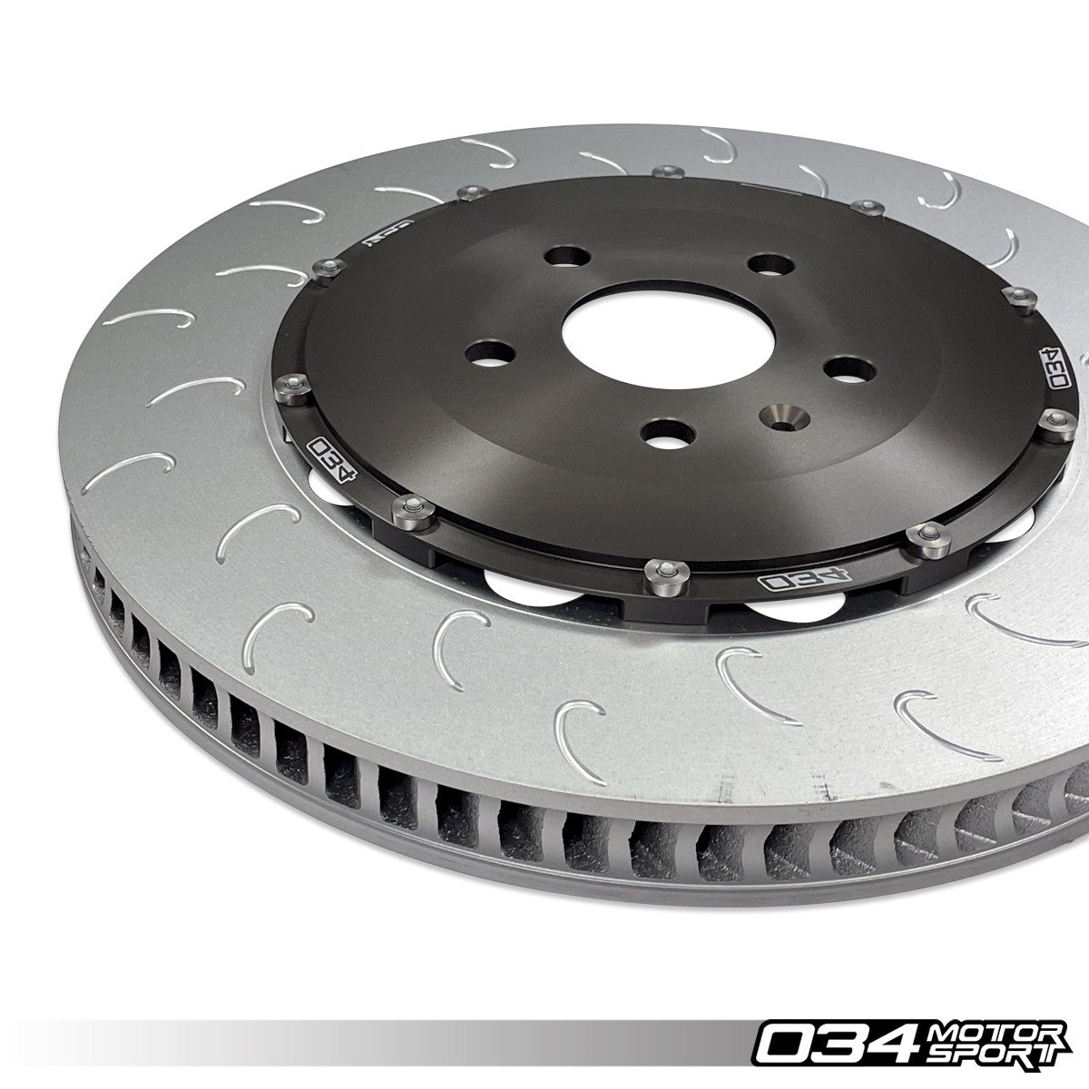 034Motorsport 2-Piece Floating Front Brake Disc Kit 370x34mm - Audi TT RS 8S Mk3 5