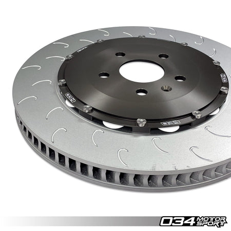 034Motorsport 2-Piece Floating Front Brake Disc Kit 370x34mm - Audi TT RS 8S Mk3 5
