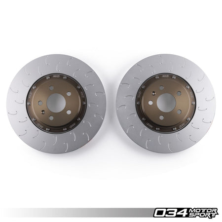 034Motorsport 2-Piece Floating Front Brake Discs 360x34mm - Audi S5 B10 3.0 TFSI 1