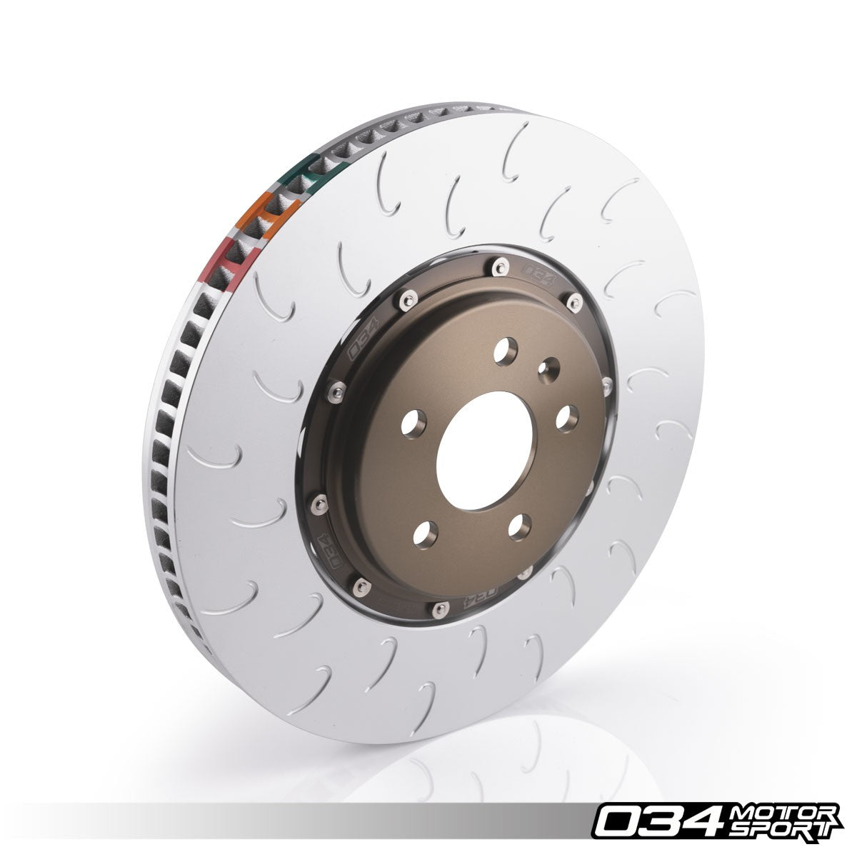 034Motorsport 2-Piece Floating Front Brake Discs 360x34mm - Audi S5 B10 3.0 TFSI 4