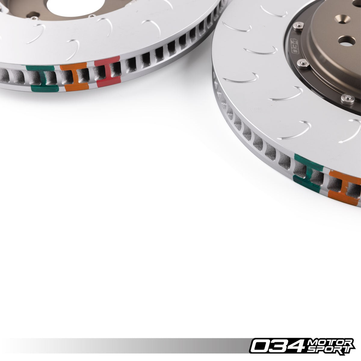 034Motorsport 2-Piece Floating Front Brake Discs 360x34mm - Audi S5 B10 3.0 TFSI 5