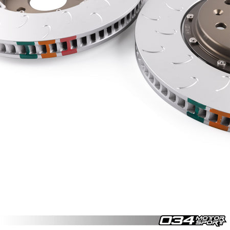 034Motorsport 2-Piece Floating Front Brake Discs 360x34mm - Audi S5 B10 3.0 TFSI 5