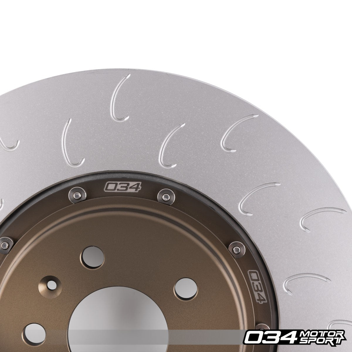034Motorsport 2-Piece Floating Front Brake Discs 360x34mm - Audi S5 B10 3.0 TFSI 6