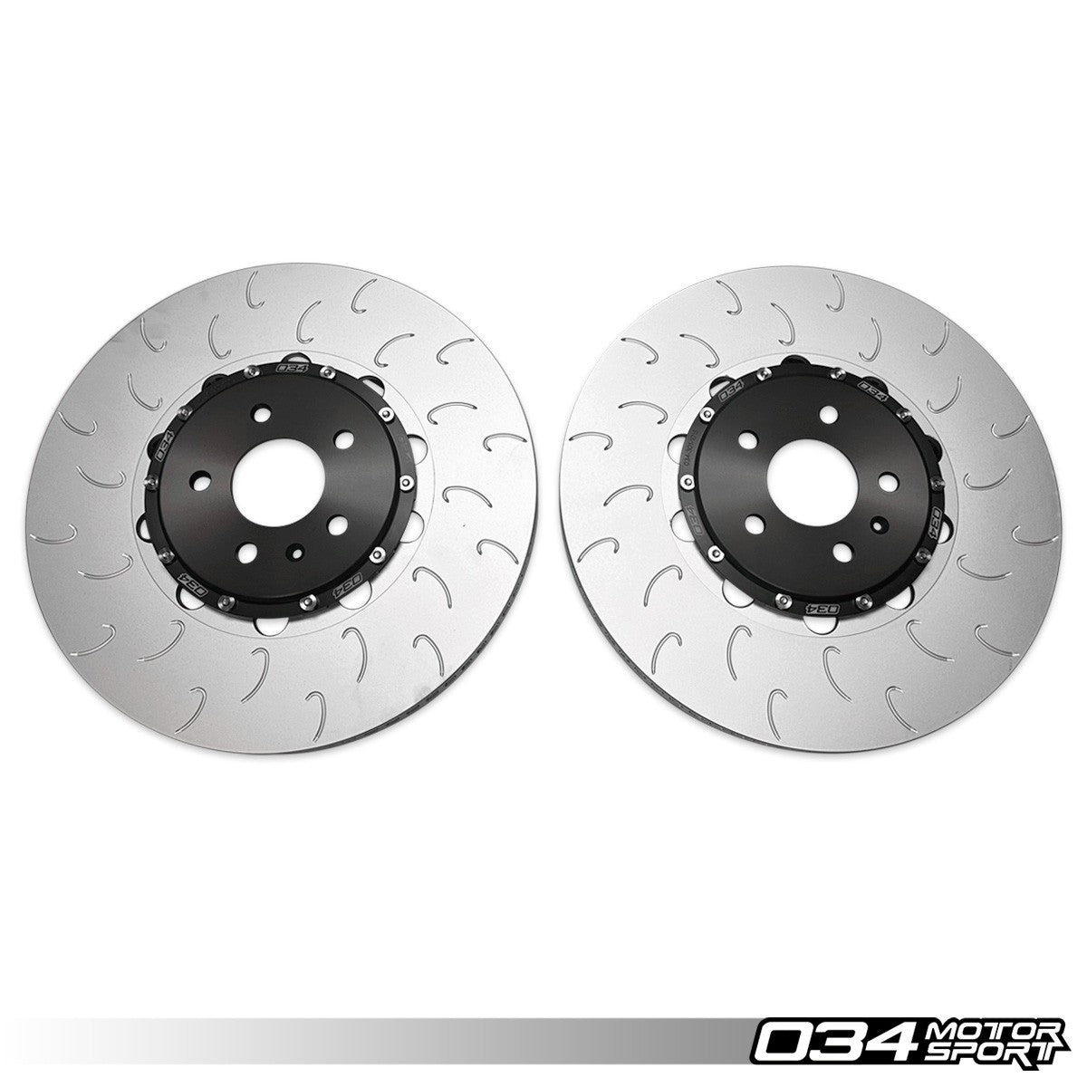 034Motorsport 2-Piece Floating Front Brake Disc Kit 380x36mm - Audi SQ5 8R B8.5 1
