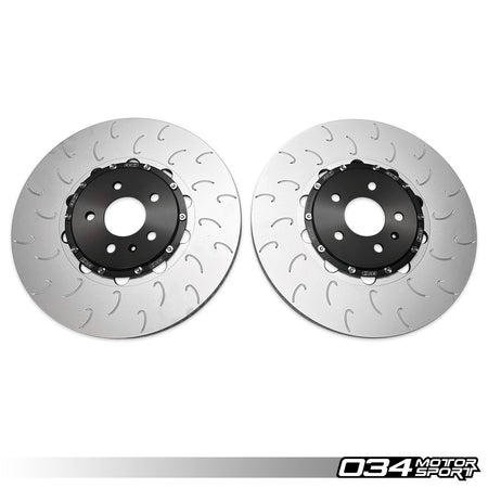 034Motorsport 2-Piece Floating Front Brake Disc Kit 380x36mm - Audi SQ5 8R B8.5 1