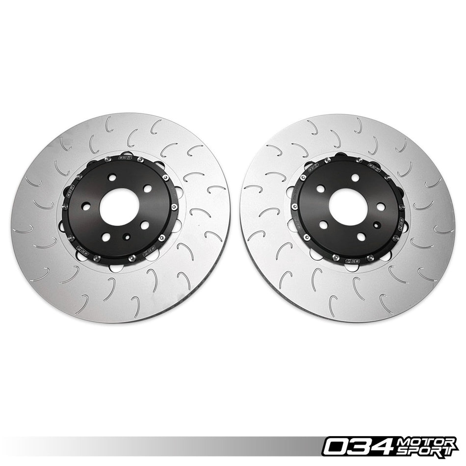 034Motorsport 2-Piece Floating Front Brake Disc Kit 380x36mm - Audi SQ5 8R B8.5 1