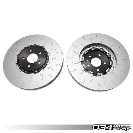 034Motorsport 2-Piece Floating Front Brake Disc Kit 380x36mm - Audi SQ5 8R B8.5 2