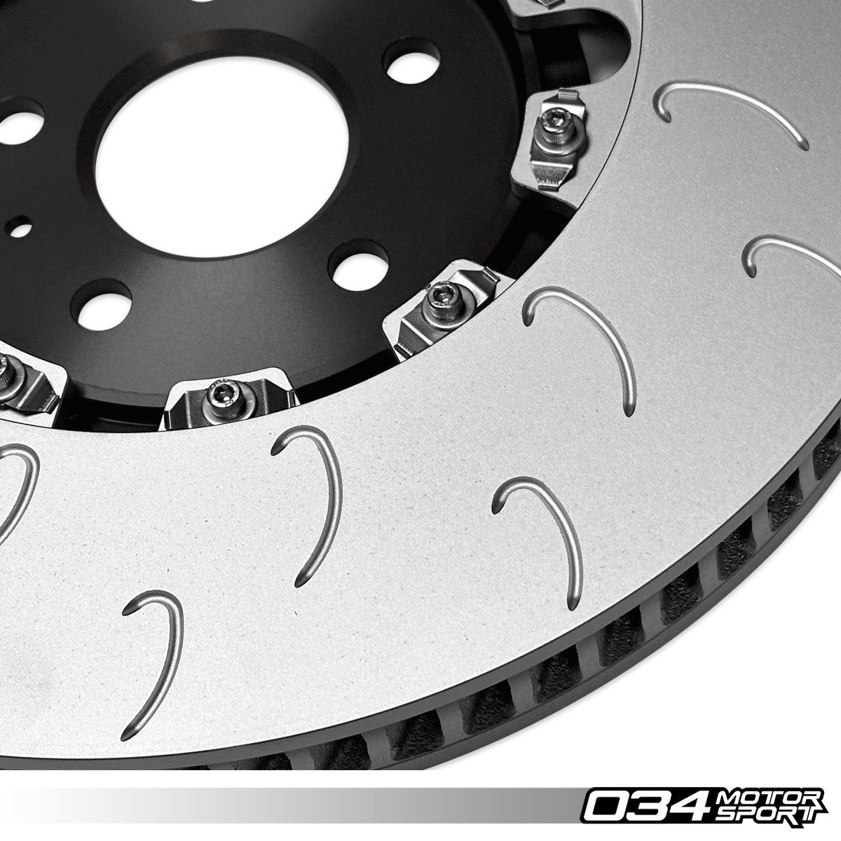 034Motorsport 2-Piece Floating Front Brake Disc Kit 380x36mm - Audi SQ5 8R B8.5 3