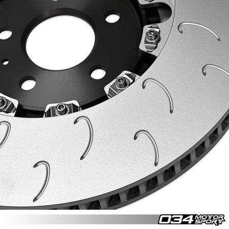 034Motorsport 2-Piece Floating Front Brake Disc Kit 380x36mm - Audi SQ5 8R B8.5 3