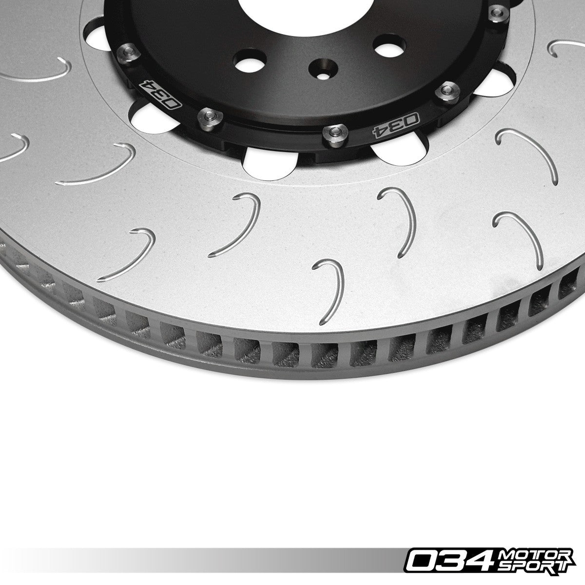 034Motorsport 2-Piece Floating Front Brake Disc Kit 380x36mm - Audi SQ5 8R B8.5 4