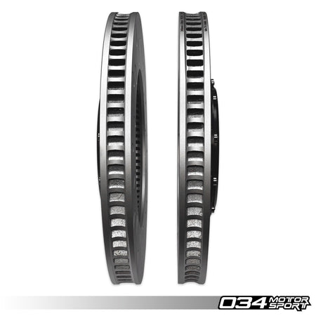 034Motorsport 2-Piece Floating Front Brake Disc Kit 380x36mm - Audi SQ5 8R B8.5 5