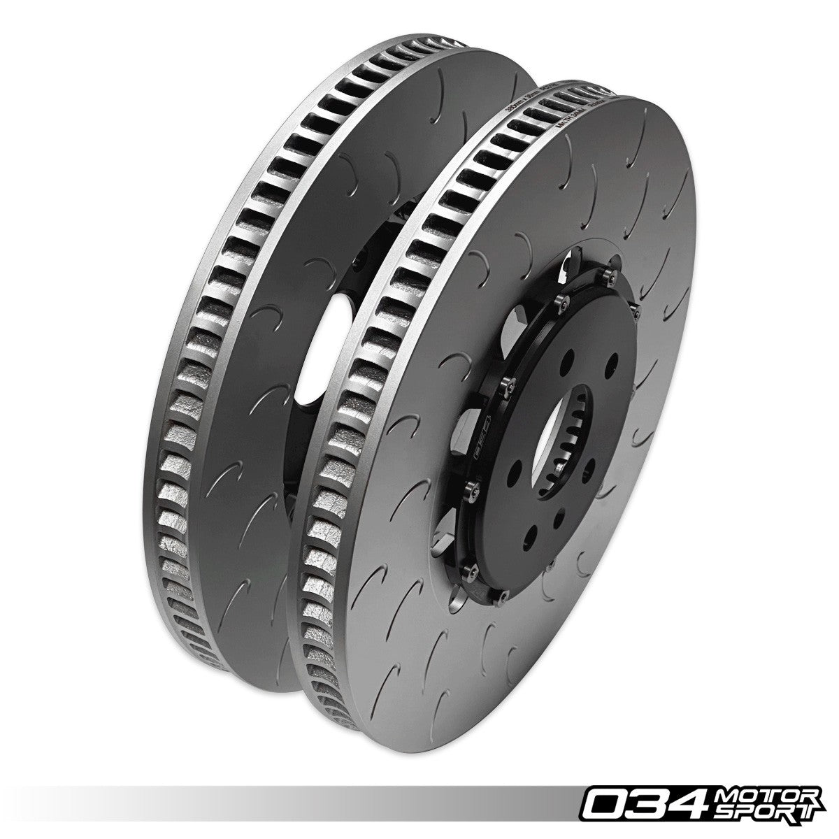 034Motorsport 2-Piece Floating Front Brake Disc Kit 380x36mm - Audi SQ5 8R B8.5 7