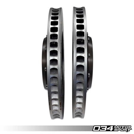 034Motorsport 2-Piece Front Brake Discs 350x34mm - Audi S4 S5 SQ5 B9 B9.5 3