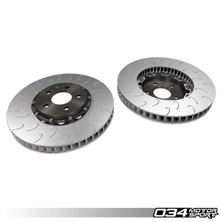 034Motorsport 2-Piece Front Brake Discs 350x34mm - Audi S4 S5 SQ5 B9 B9.5 5