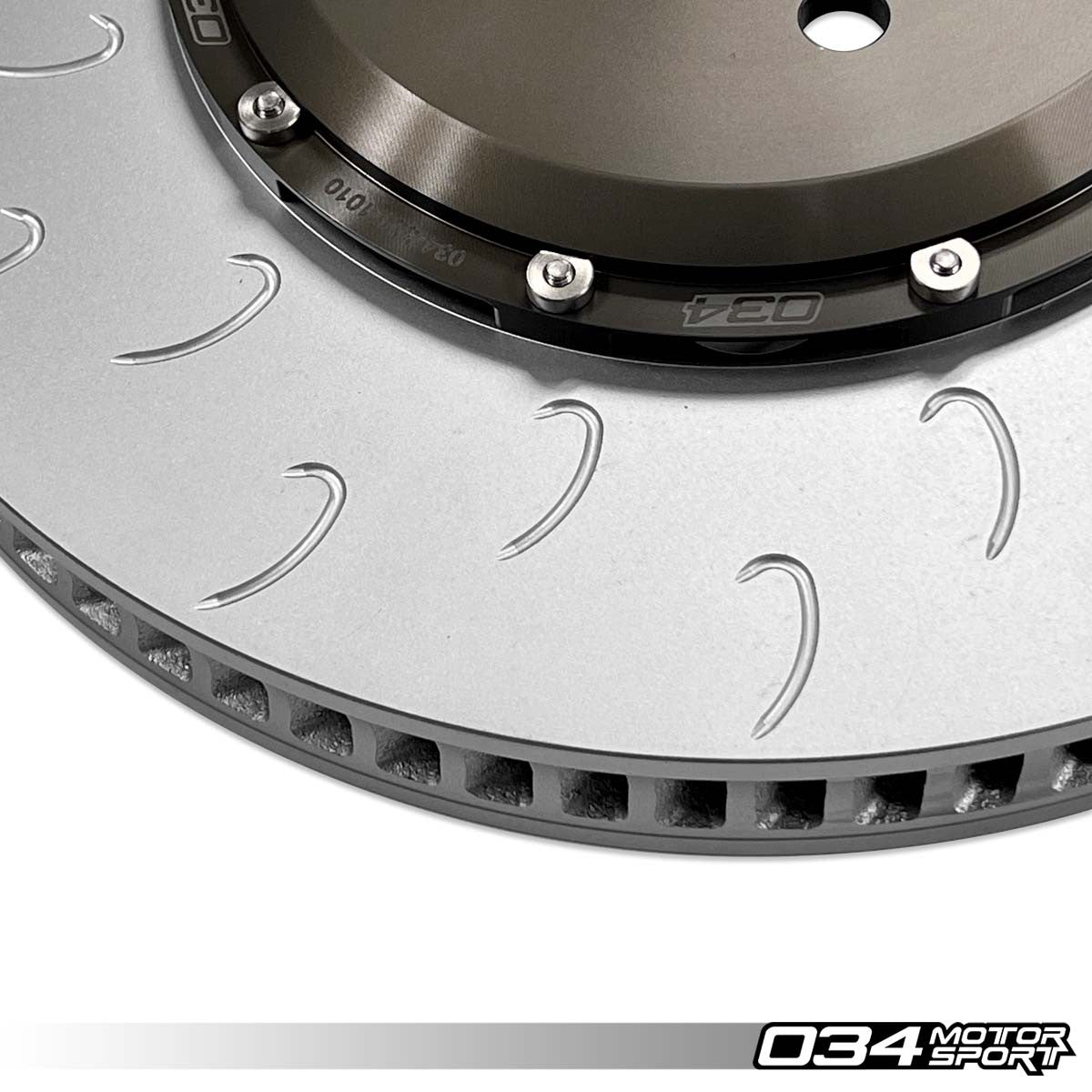 034Motorsport 2-Piece Floating Front Brake Discs 375x36mm - Audi RS5 B9 Q7 Q8 4M 5