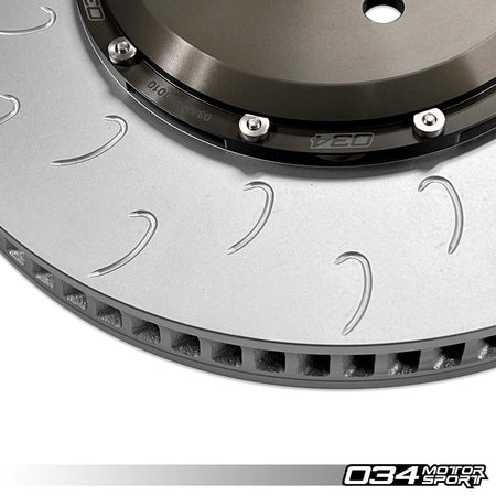 034Motorsport 2-Piece Floating Front Brake Discs 375x36mm - Audi RS5 B9 Q7 Q8 4M 5