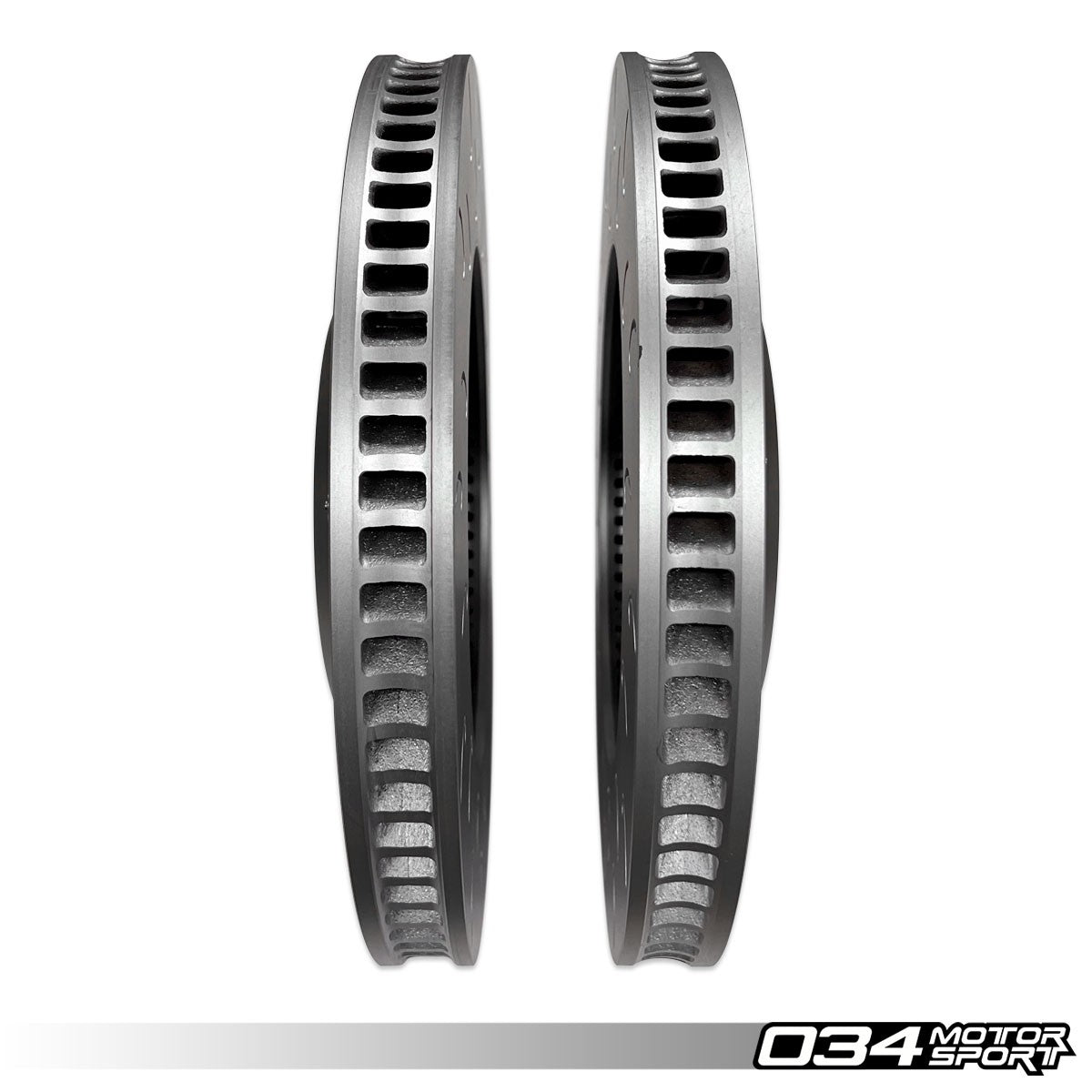 034Motorsport 2-Piece Floating Front Brake Discs 375x36mm - Audi RS5 B9 Q7 Q8 4M 7