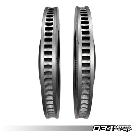 034Motorsport 2-Piece Floating Front Brake Discs 375x36mm - Audi RS5 B9 Q7 Q8 4M 7