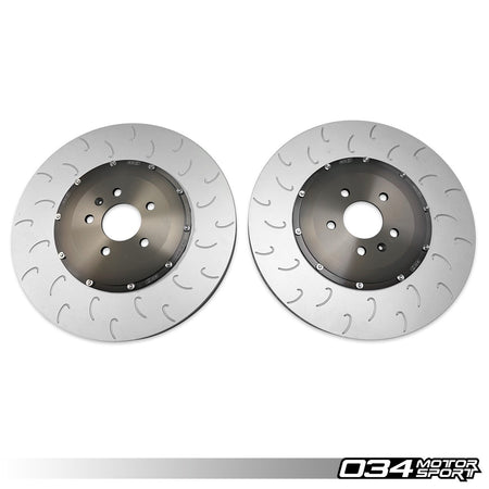 034Motorsport 2-Piece Floating Front Brake Discs 400x38mm - Audi S6 S7 C7 1