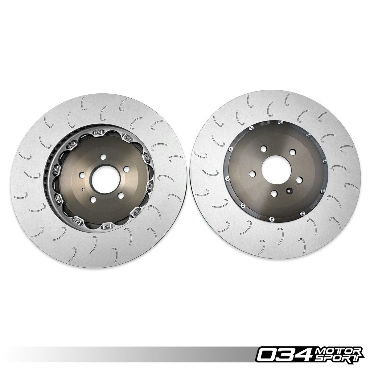 034Motorsport 2-Piece Floating Front Brake Discs 400x38mm - Audi S6 S7 C7 2
