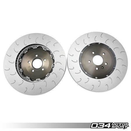 034Motorsport 2-Piece Floating Front Brake Discs 400x38mm - Audi S6 S7 C7 2