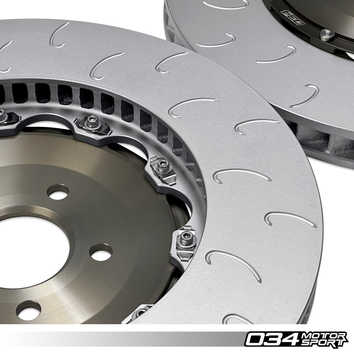 034Motorsport 2-Piece Floating Front Brake Discs 400x38mm - Audi S6 S7 C7 3