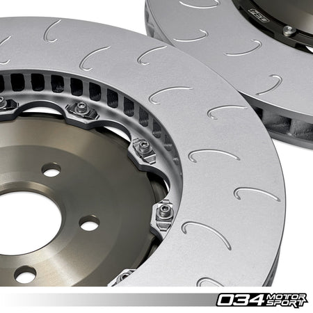 034Motorsport 2-Piece Floating Front Brake Discs 400x38mm - Audi S6 S7 C7 3