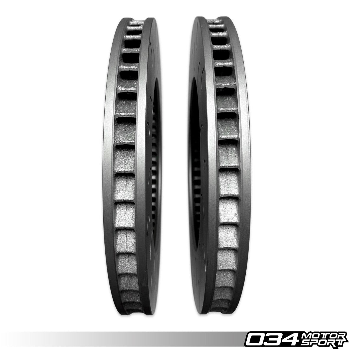 034Motorsport 2-Piece Floating Front Brake Discs 400x38mm - Audi S6 S7 C7 5