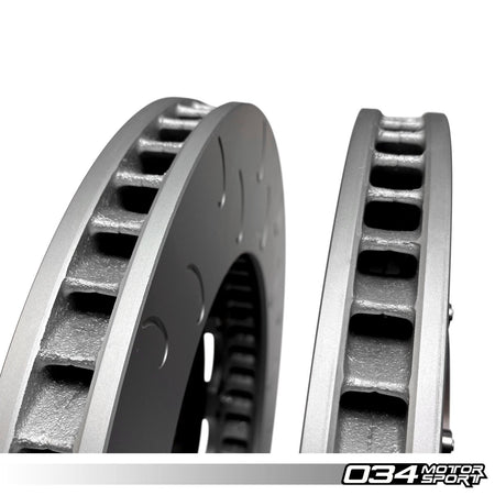 034Motorsport 2-Piece Floating Front Brake Discs 400x38mm - Audi S6 S7 C7 6