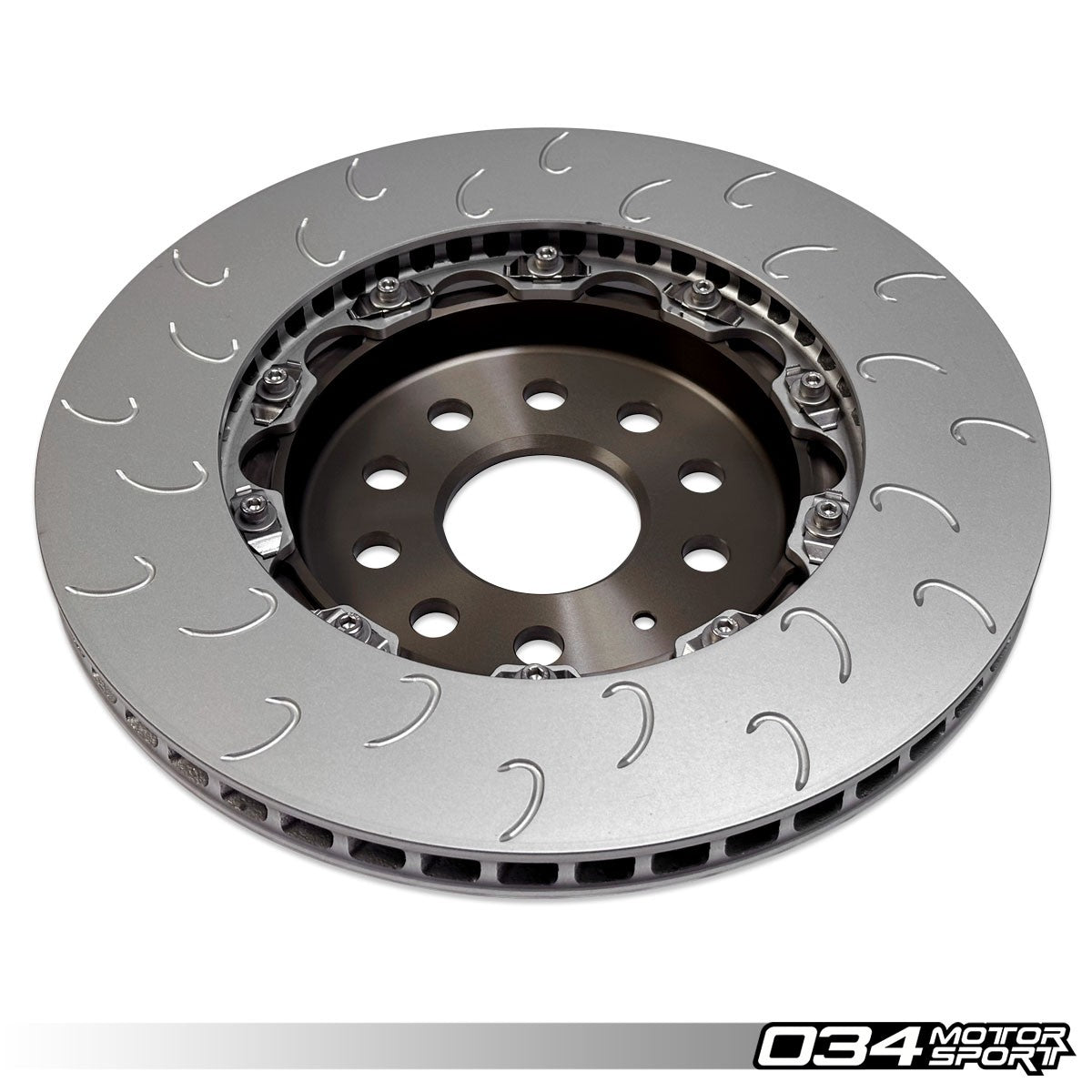 034Motorsport 2-Piece Rear Brake Discs 310x22mm - VW Golf R Mk7 Mk8 Audi S3 8V 3