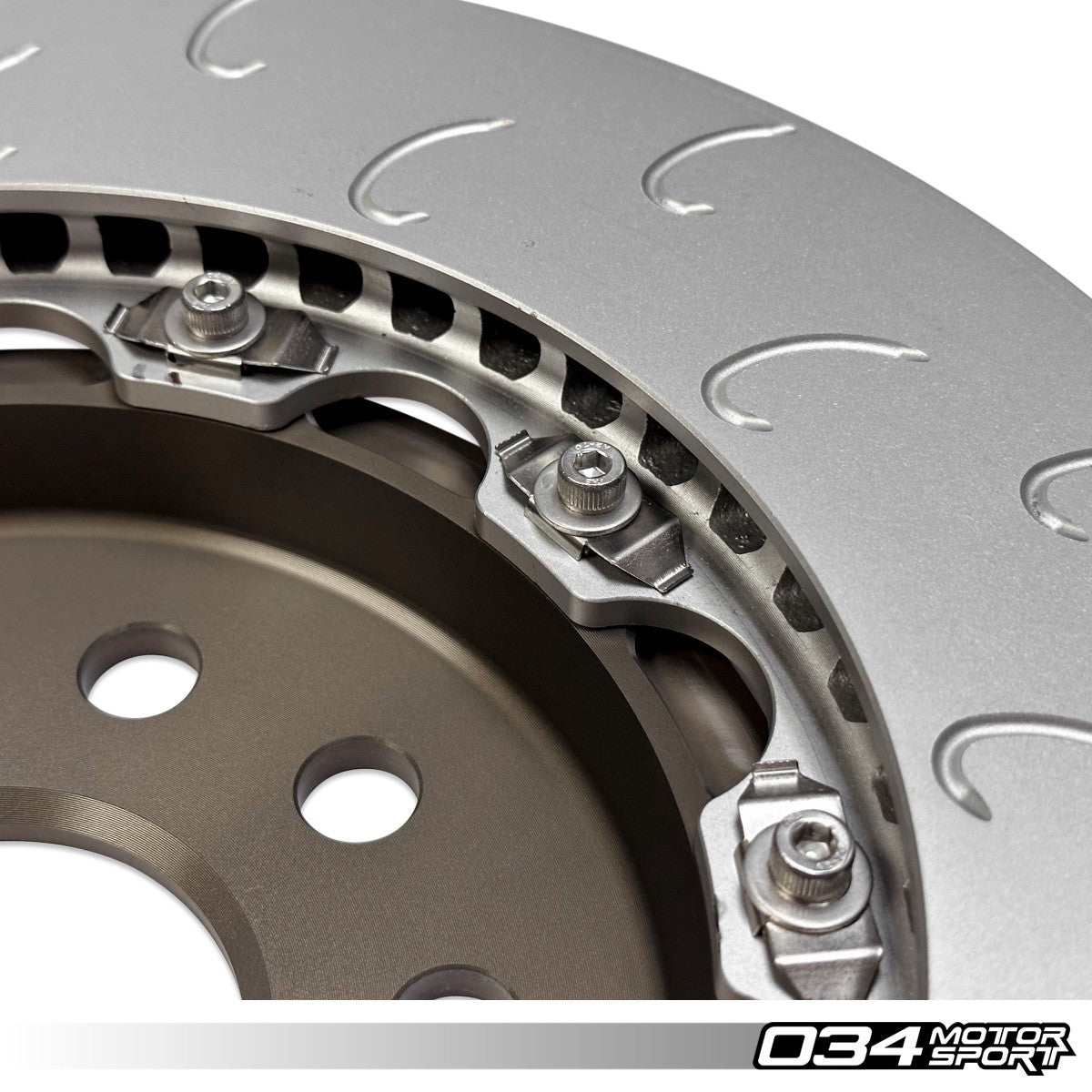 034Motorsport 2-Piece Rear Brake Discs 310x22mm - VW Golf R Mk7 Mk8 Audi S3 8V 4