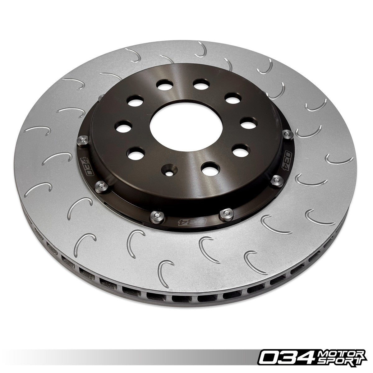 034Motorsport 2-Piece Rear Brake Discs 310x22mm - VW Golf R Mk7 Mk8 Audi S3 8V 5