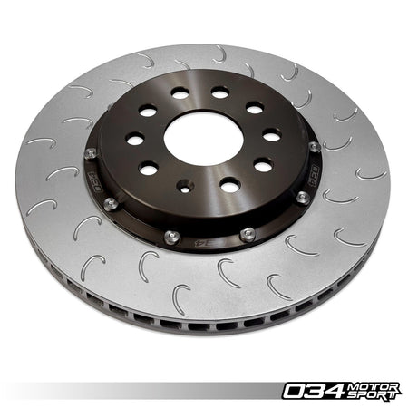 034Motorsport 2-Piece Rear Brake Discs 310x22mm - VW Golf R Mk7 Mk8 Audi S3 8V 5