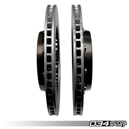 034Motorsport 2-Piece Rear Brake Discs 310x22mm - VW Golf R Mk7 Mk8 Audi S3 8V 6