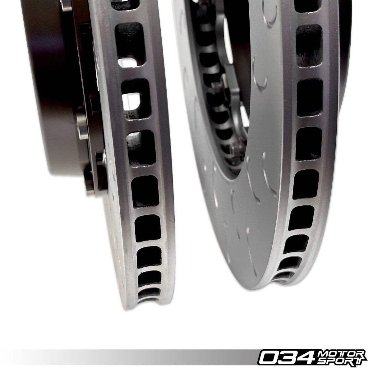 034Motorsport 2-Piece Rear Brake Discs 310x22mm - VW Golf R Mk7 Mk8 Audi S3 8V 7