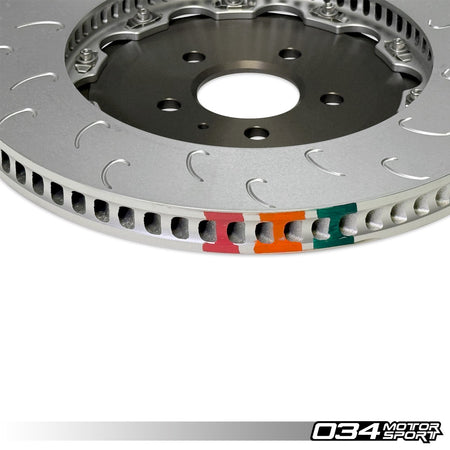 034Motorsport 2-Piece Floating Rear Brake Discs 370x30mm - Audi RS6 RS7 C8 2