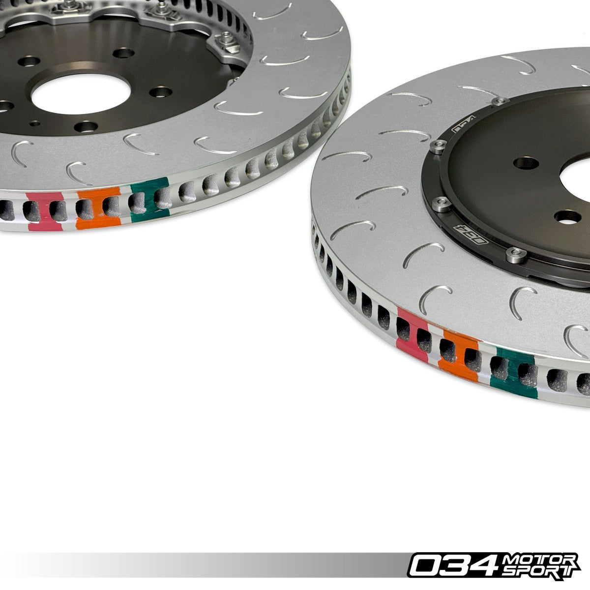034Motorsport 2-Piece Floating Rear Brake Discs 370x30mm - Audi RS6 RS7 C8 3