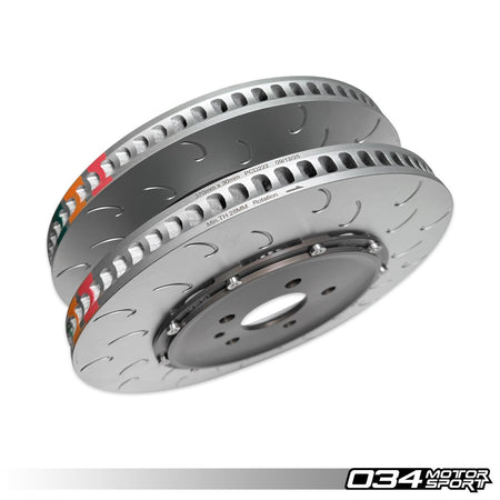 034Motorsport 2-Piece Floating Rear Brake Discs 370x30mm - Audi RS6 RS7 C8 5