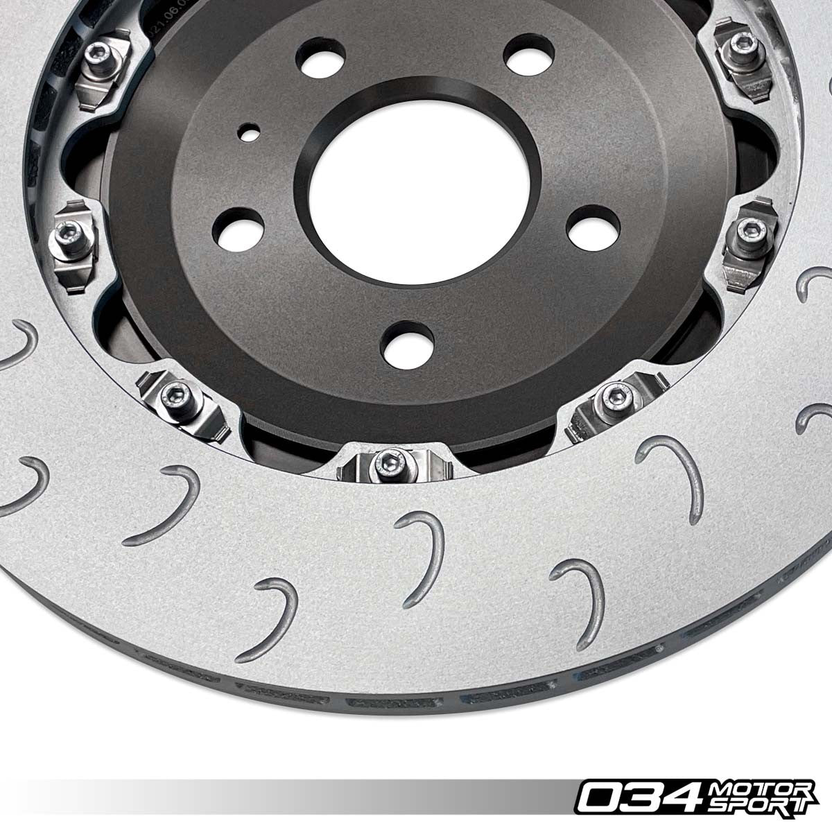 034Motorsport 2-Piece Rear Brake Discs 330x22mm - Audi S4 S5 Q5 SQ5 B8 B8.5 4