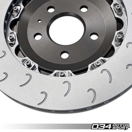034Motorsport 2-Piece Rear Brake Discs 330x22mm - Audi S4 S5 Q5 SQ5 B8 B8.5 4