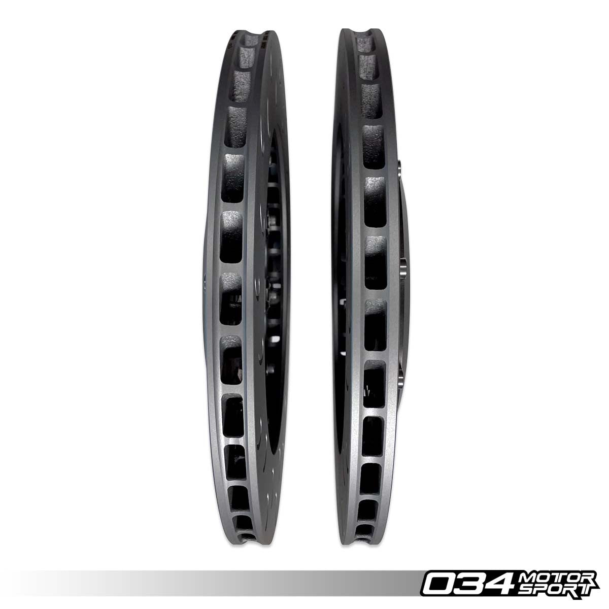 034Motorsport 2-Piece Rear Brake Discs 330x22mm - Audi S4 S5 Q5 SQ5 B8 B8.5 5