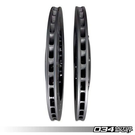 034Motorsport 2-Piece Rear Brake Discs 330x22mm - Audi S4 S5 Q5 SQ5 B8 B8.5 5