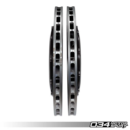 034Motorsport 2-Piece Rear Brake Discs 330x22mm - Audi S4 S5 SQ5 B9 B9.5 2