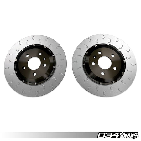 034Motorsport 2-Piece Rear Brake Discs 330x22mm - Audi RS4 RS5 B9 B9.5 1