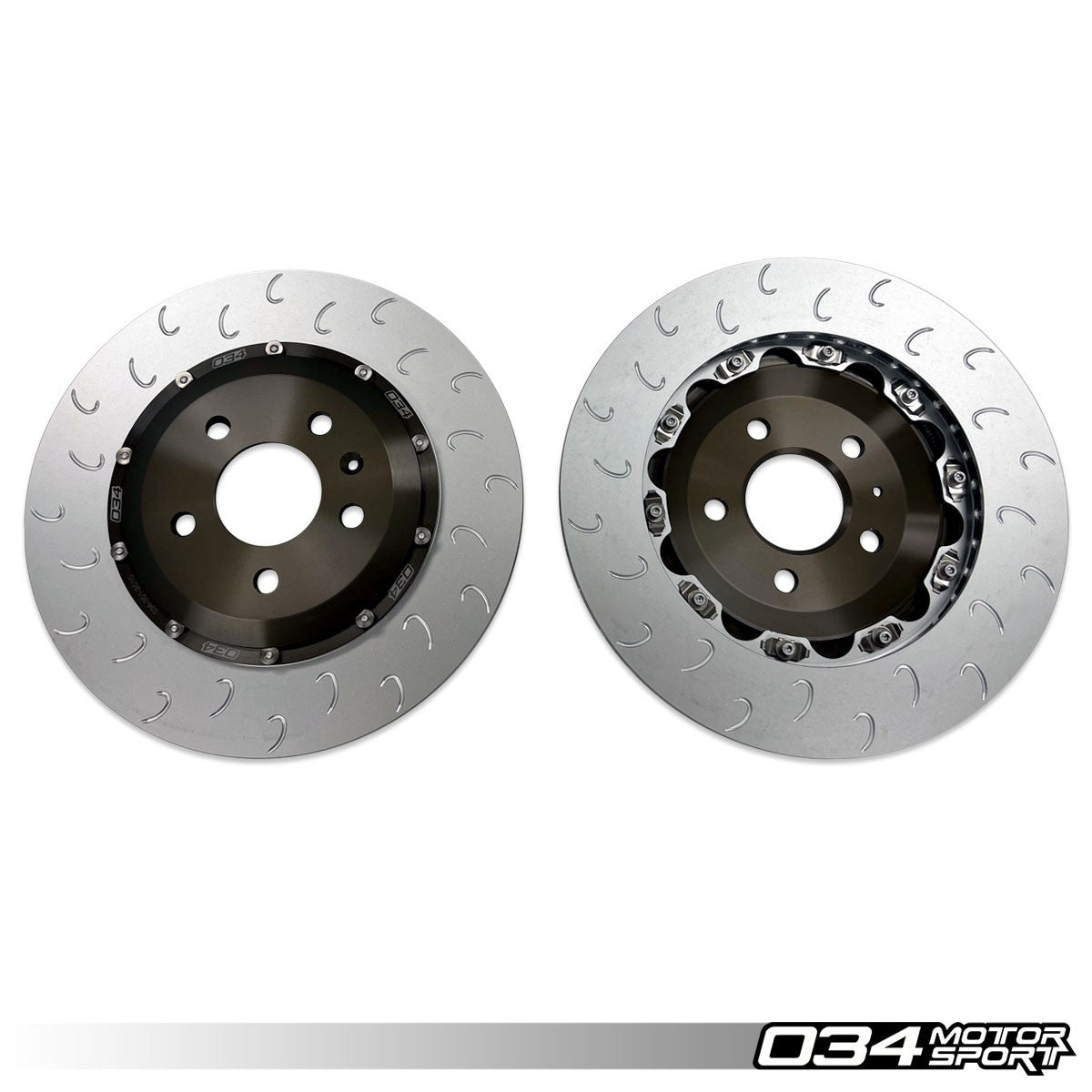 034Motorsport 2-Piece Rear Brake Discs 330x22mm - Audi RS4 RS5 B9 B9.5 3