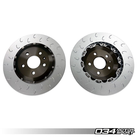 034Motorsport 2-Piece Rear Brake Discs 330x22mm - Audi RS4 RS5 B9 B9.5 3