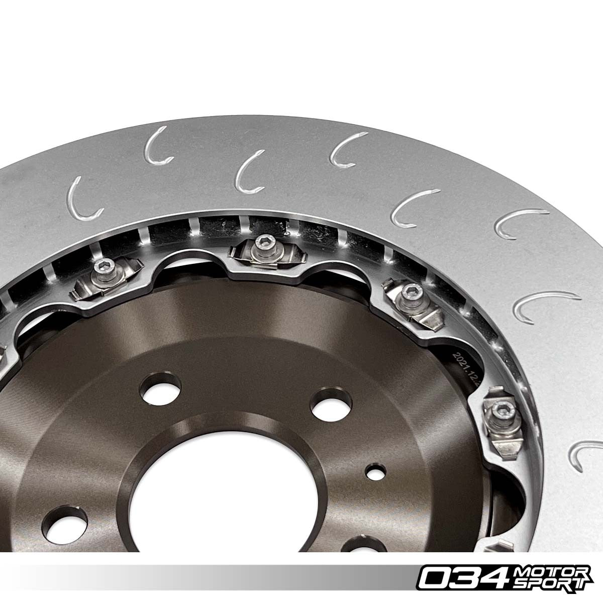034Motorsport 2-Piece Rear Brake Discs 330x22mm - Audi RS4 RS5 B9 B9.5 4
