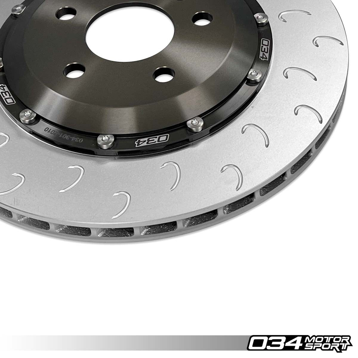 034Motorsport 2-Piece Rear Brake Discs 330x22mm - Audi RS4 RS5 B9 B9.5 5