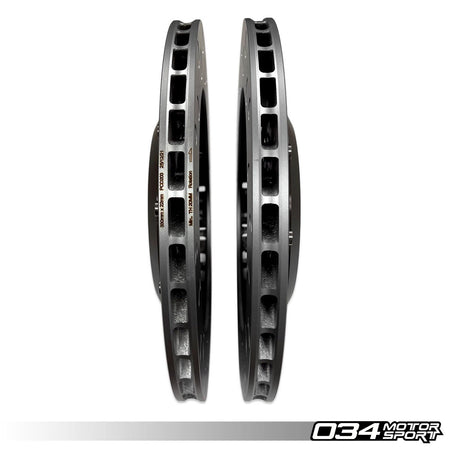 034Motorsport 2-Piece Rear Brake Discs 330x22mm - Audi RS4 RS5 B9 B9.5 6